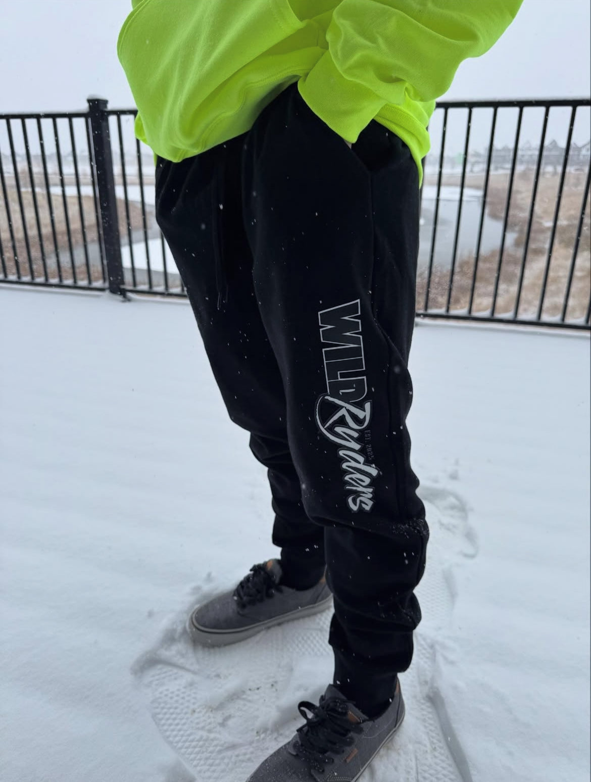 Wild Ryder Fleece Pant