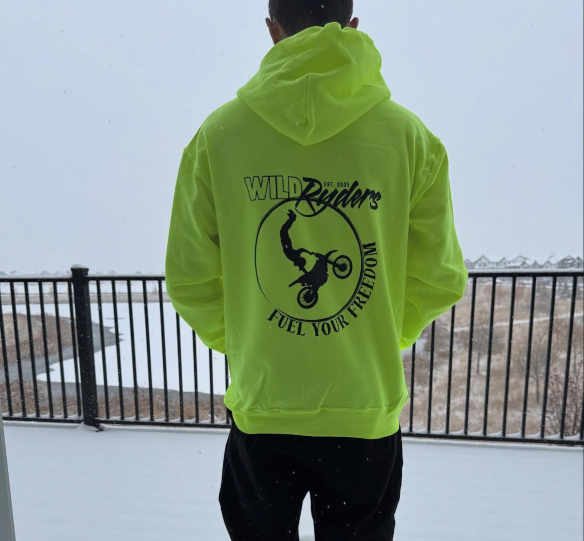 WR Moto Hooded Sweatshirt