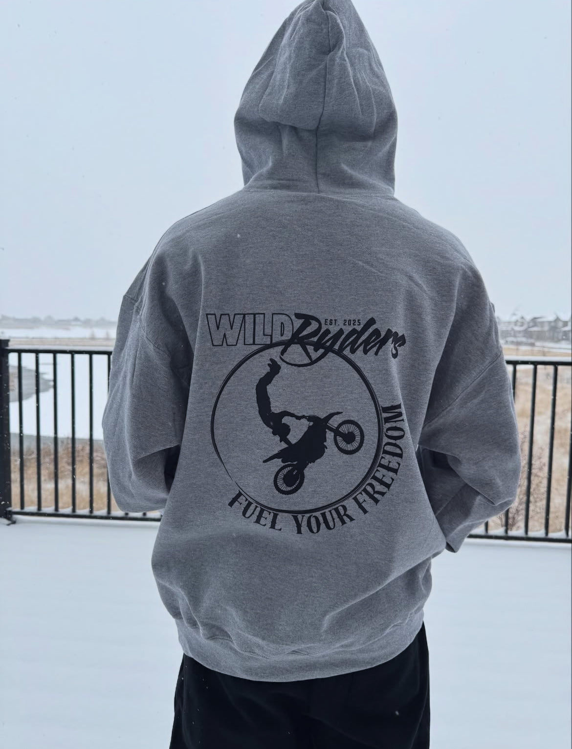 WR Moto Hooded Sweatshirt