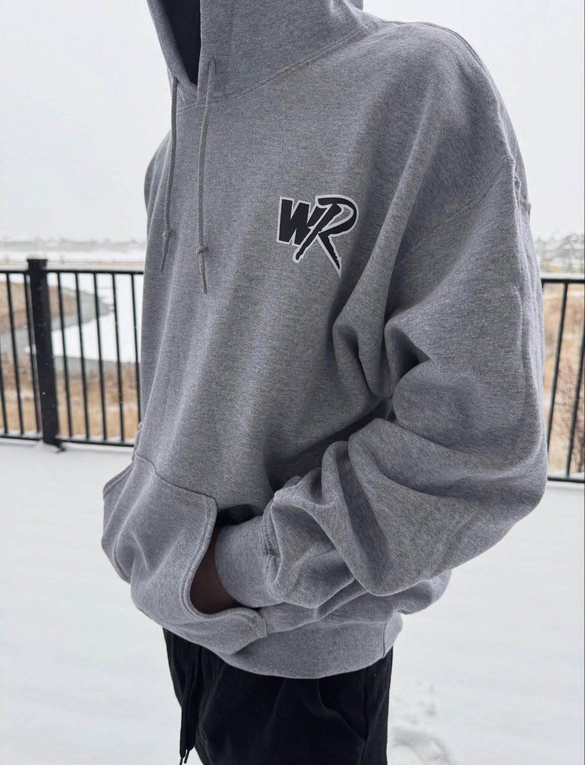 WR Moto Hooded Sweatshirt