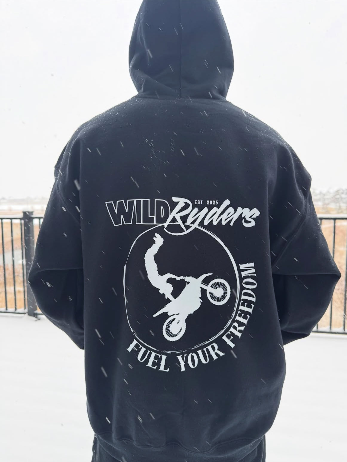 WR Moto Hooded Sweatshirt