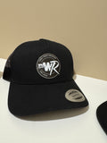 Curved Bib Mesh Trucker Snap Back Original Logo